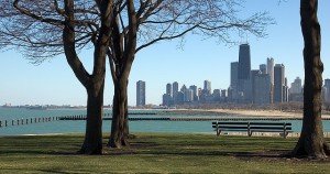 Cheap Chicago Tinder Date - beach