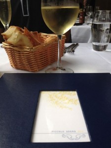 Piccolo Sogno Due lunch - Chicago Chef Week