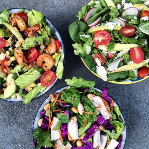 Salads in the Loop
