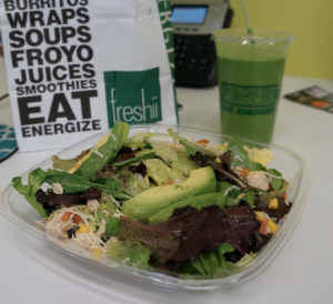 Salads in the Loop