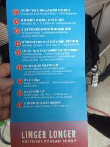 Activate has some sweet deals!