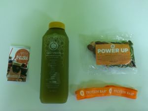 Flywheel and Protein Bar
