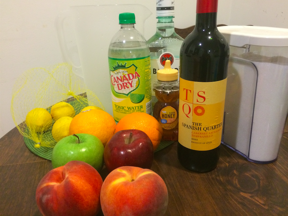 How to Make the Perfect Sangria