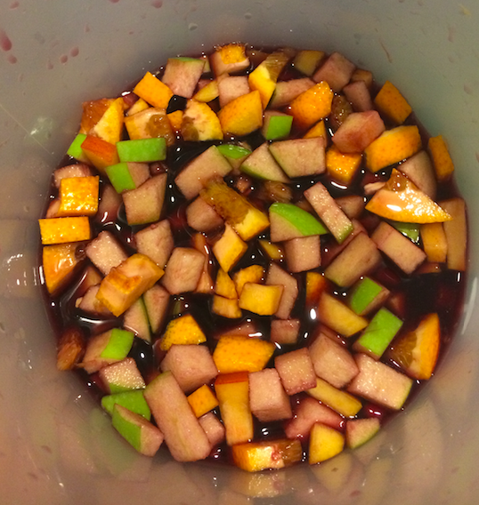 How to Make the Perfect Sangria