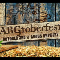 OKTOBERFEST? TRY ARGTOBERFEST AT ARGUS BREWERY