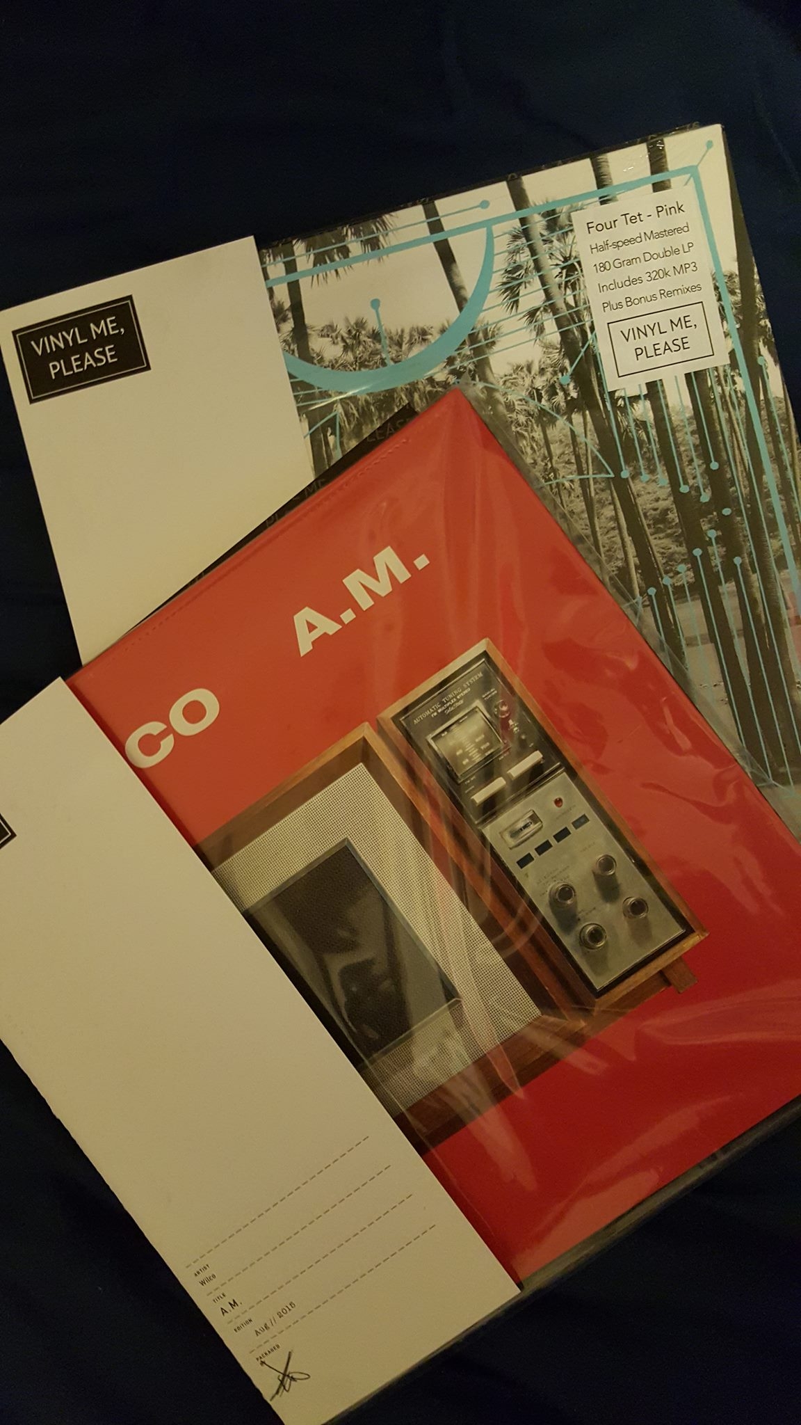 Vinyl Me, Please Subscription Box Review