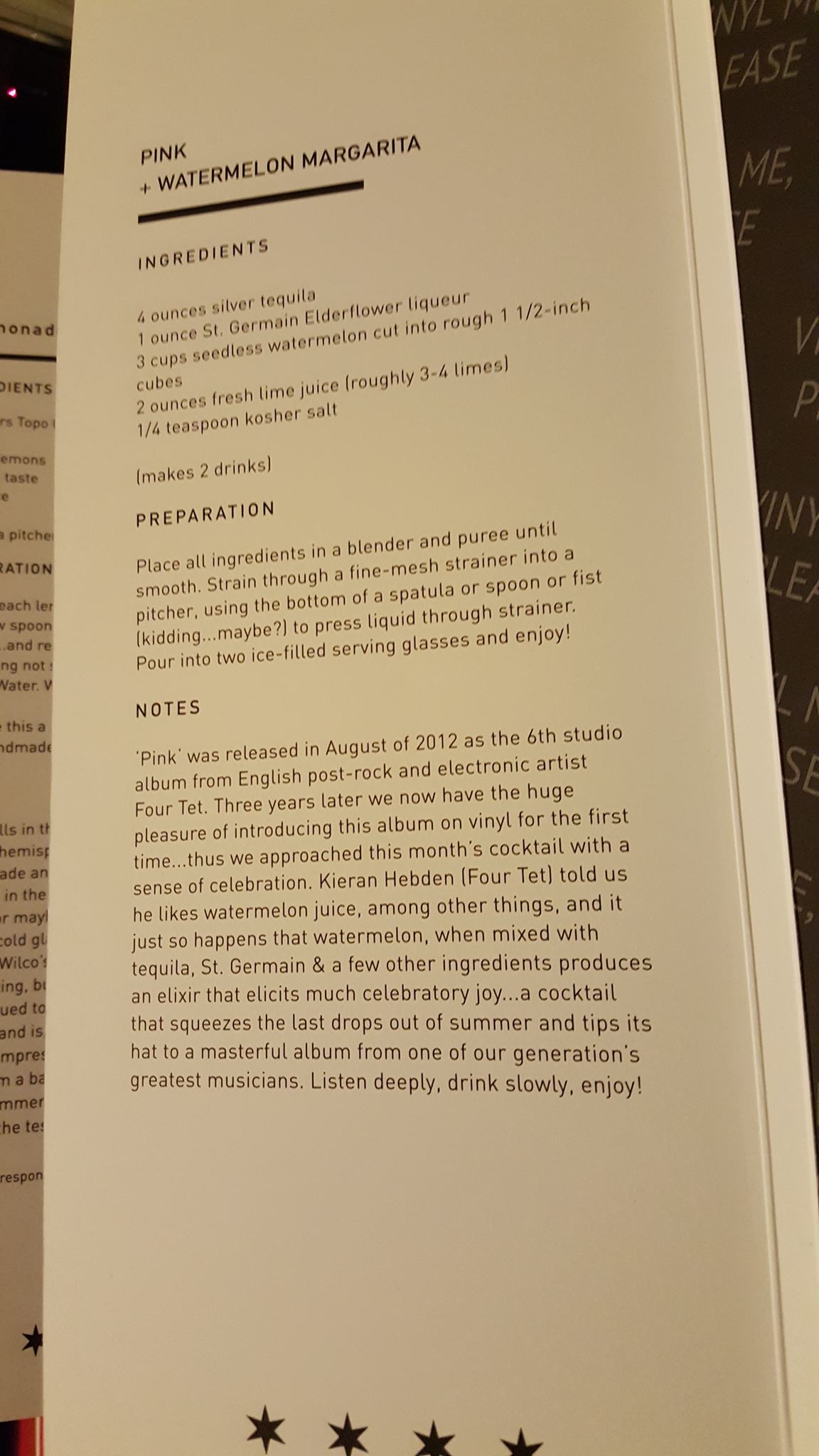 Vinyl Me, Please Subscription Box Review