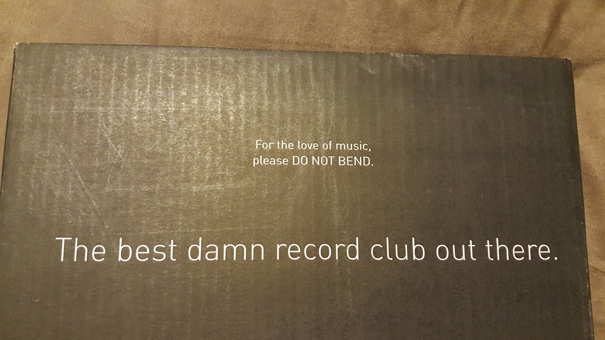 Vinyl Me, Please Subscription Box Review