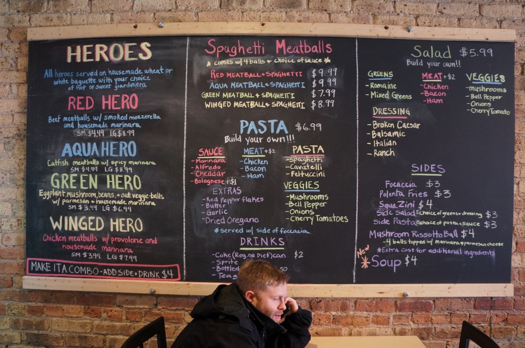 At Meatball Hero, EVERYTHING is Made In-House